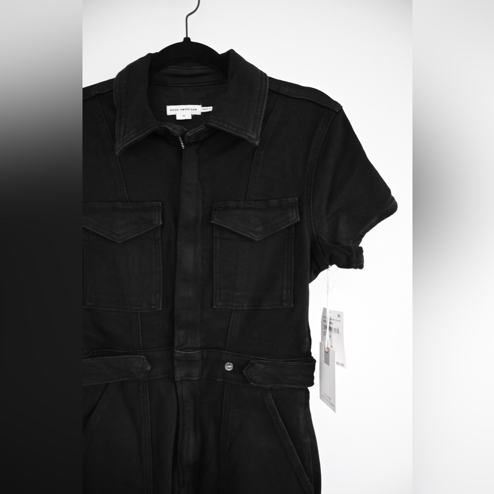 Good American Fit for Success Jumpsuit, New With Tags, Size Medium - Picture 6 of 10